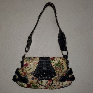 Floral handbag